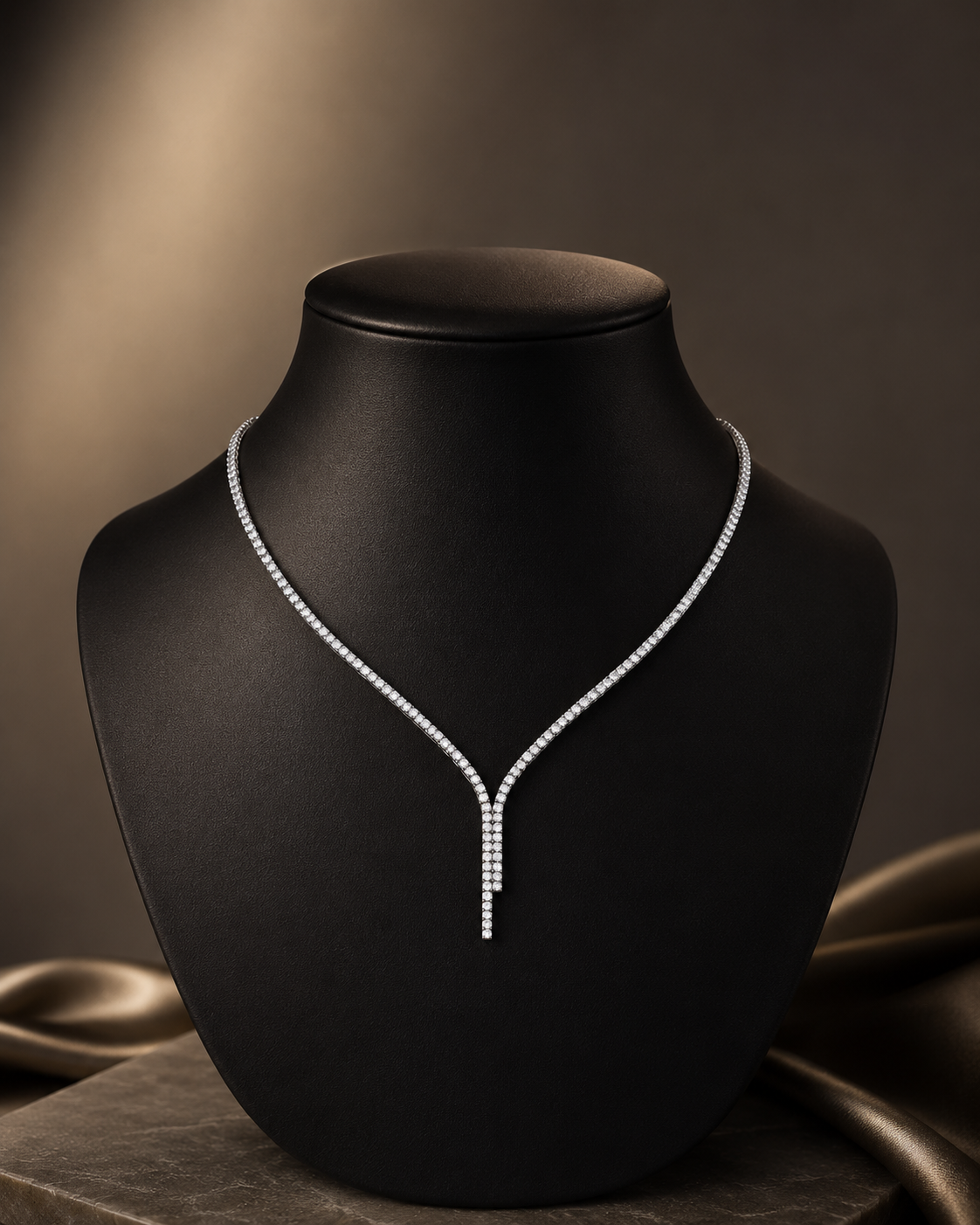 Studded Necklace