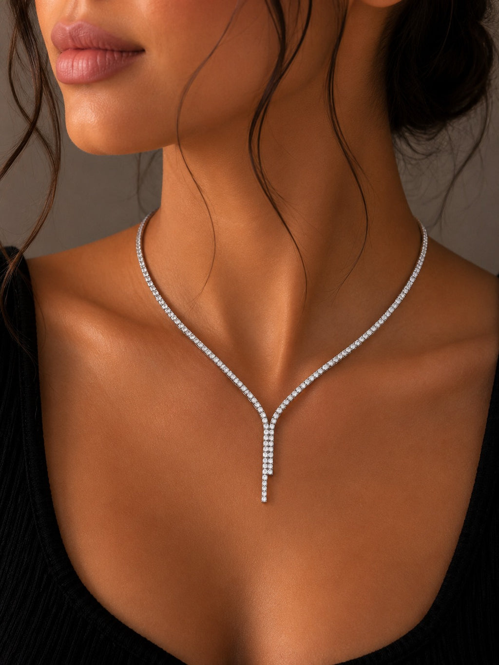 Studded Necklace